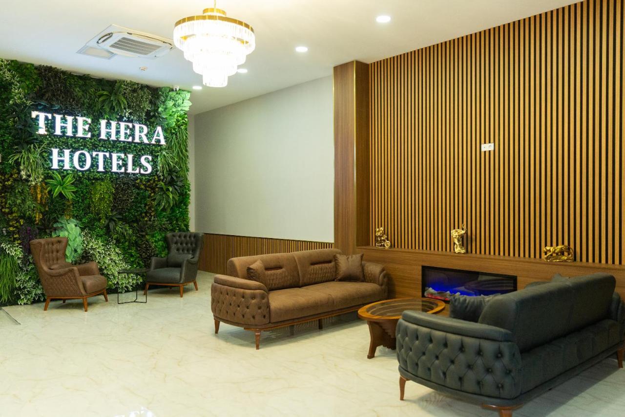 The Hera Business Hotels & Spa Istanbul Bagian luar foto
