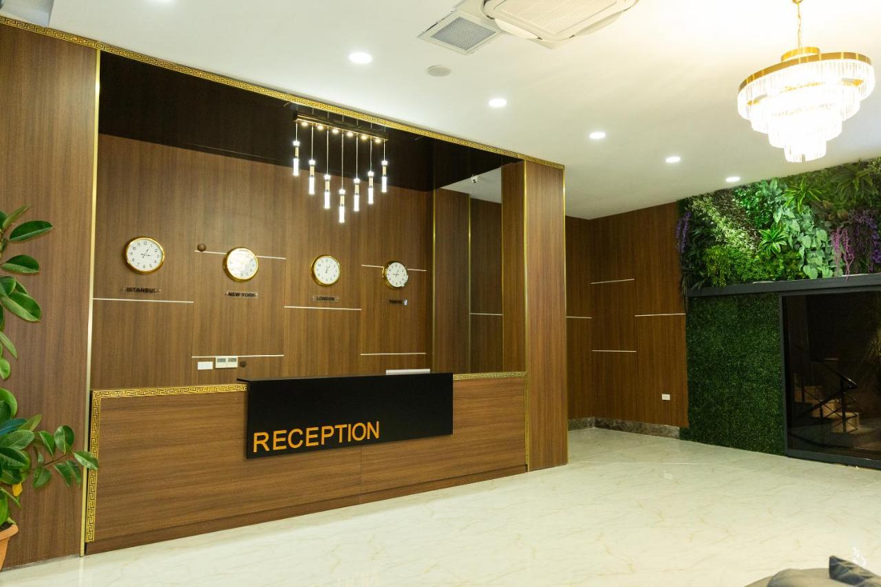 The Hera Business Hotels & Spa Istanbul Bagian luar foto