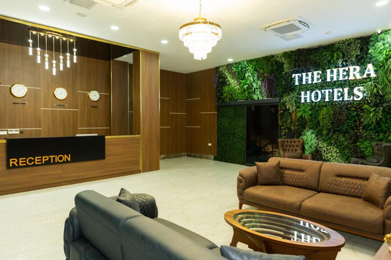 The Hera Business Hotels & Spa Istanbul Bagian luar foto
